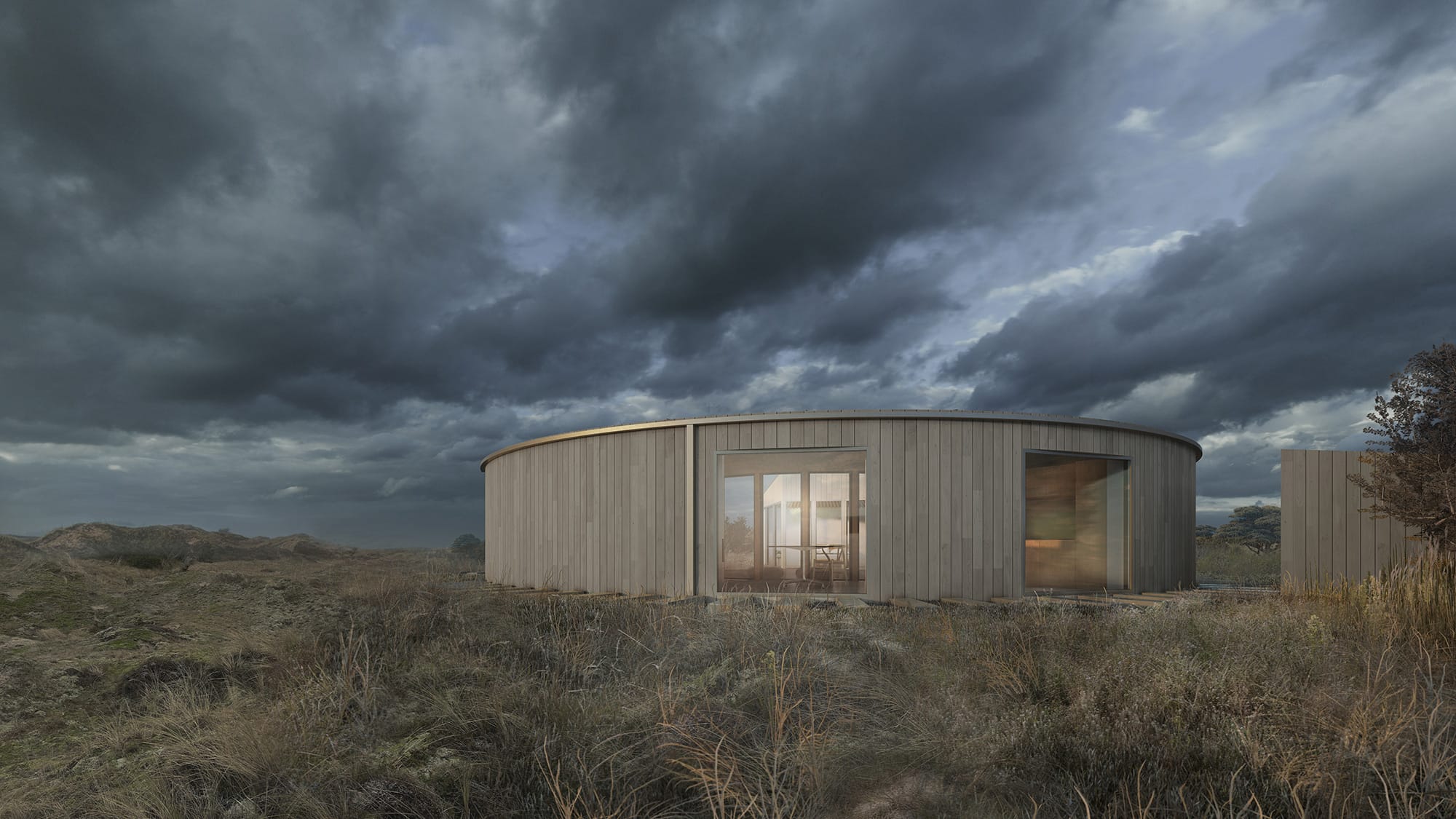 Drømmehuset ved kysten: Når arkitektur og natur smelter sammen