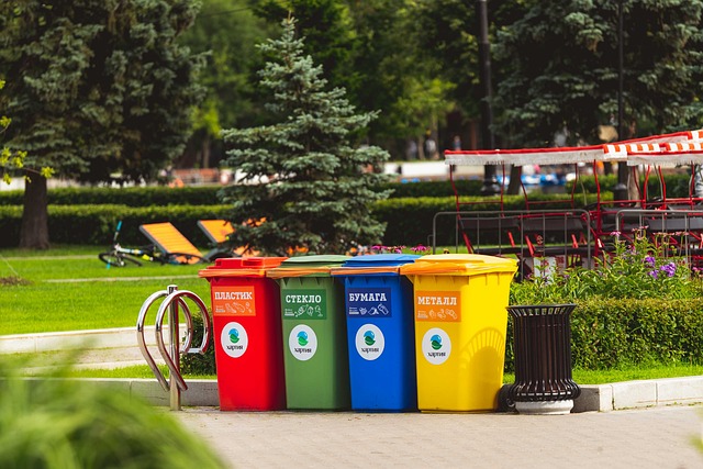 Miljøvenlig affaldssortering uden besvær: Berøringsfrie skraldespande revolutionerer affaldshåndtering