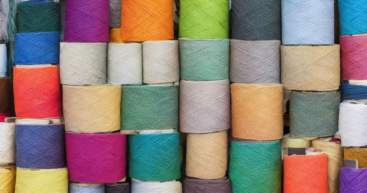 Papirgarn vs. traditionelle tekstilfibre: En sammenligning af egenskaber og miljøpåvirkning